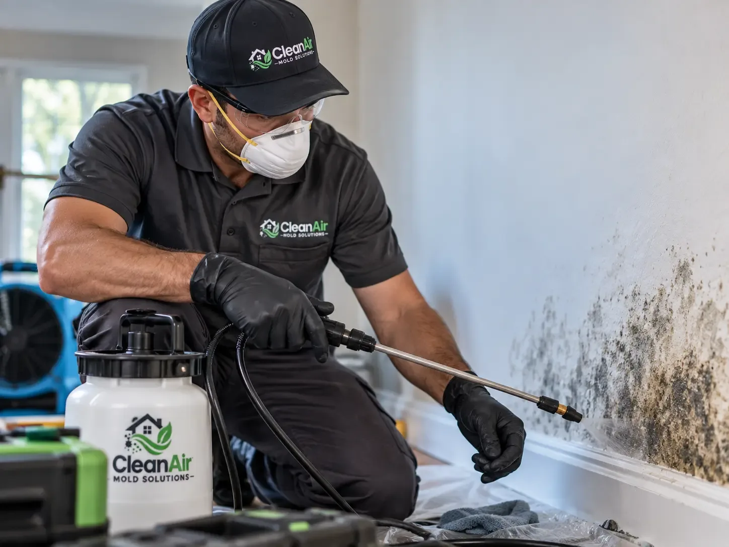 Why choose Mold Remediation in Hagerstown, IN